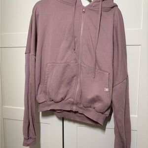 Popflex Zip Cloud hoodie S/M - Blush
